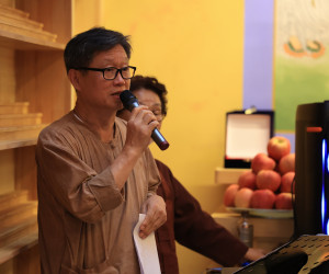 축사 '풍경소리'(이용성 사무총장)