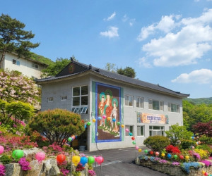 대웅전 전경